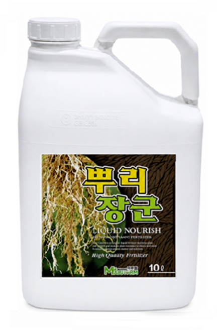 마루팜 뿌리장군 10L / 뿌리발근제 급성시들음 양분흡수 불량 해결 식물영양제, 1개