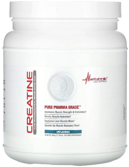 메타볼릭 뉴트리션 크레아틴 무맛 500g, 1개 - 쿠팡