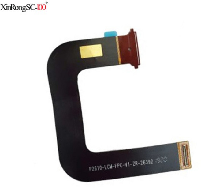 MediaPad M5 라이트 BAH2-W09/W19/AL10/L09 LCD 디스플레이 커넥터 메인 보드 플렉스 케이블 리본 교체 부