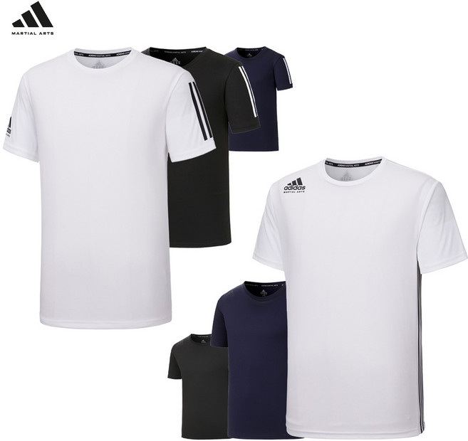 아디다스 마샬아츠 반팔티 S21ATMTS + 스티커