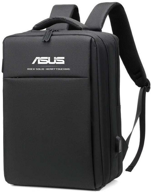 노트북가방 18인치 노트북 케이스 백팩 수납 가방, 1개, 블랙 18인치