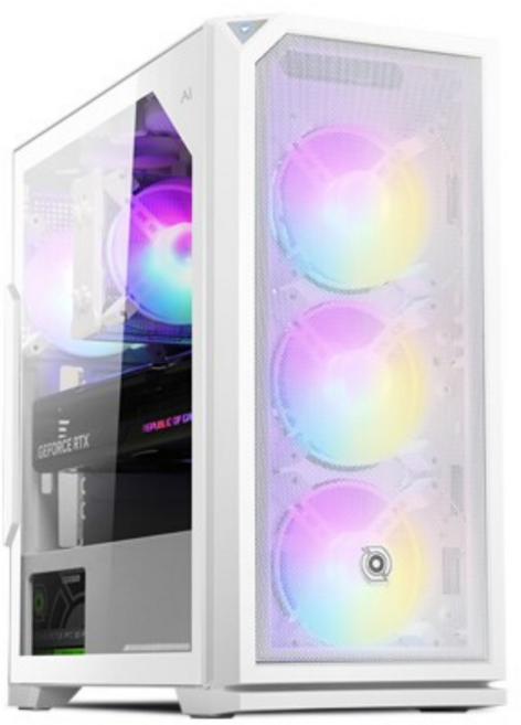 컴엔더 게이밍 컴퓨터 조립 본체 롤 배그 오버워치 발로란트 로스트아크 검은신화오공, 500GB, 16GB, Free DOS, 지포스 RTX 5060, 컴엔더07 AMD 5600