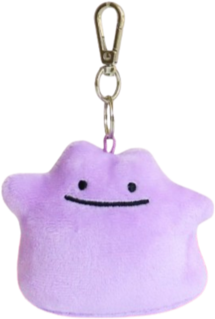 포켓몬스터 메타몽 봉제인형, 8cm, PUPLE, 10개