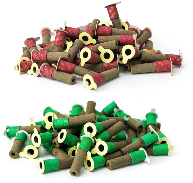 손가락쑥뜸 미니뜸 80개 kkr+56860zG, 강, 본상품선택