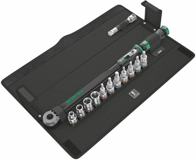 베라 C3 자동 토크 렌치 라쳇 복스 알 육각 소켓 비트 12 40 - 200 Nm, 1개