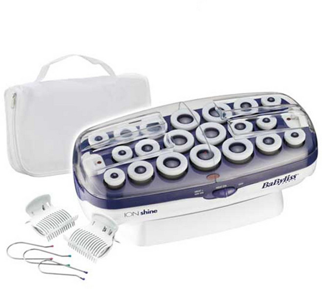 바비리스 3종세라믹 헤어롤 세트, 바비리스3종/이온-세라믹 헤어롤 세트 3026Bk, Soft Mixed Color