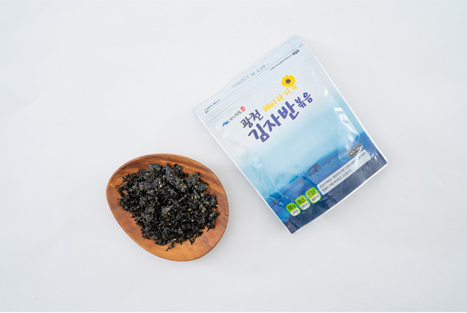 광천파도김 파도맛김 해바라기유 김자반볶음 50g, 1개