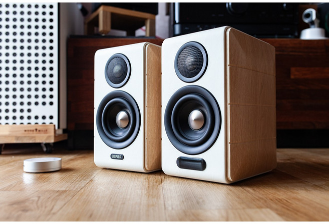 에디파이어 S880 블루투스스피커, 화이트