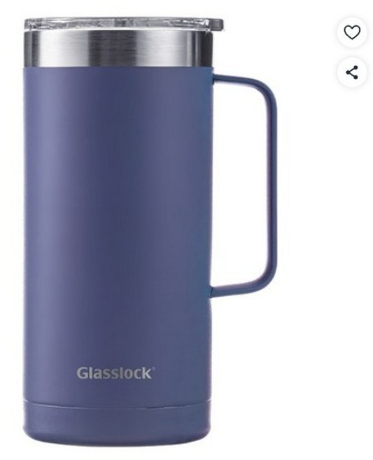 글라스락 플레인 머그 텀블러, 베리페리, 500ml, 3개