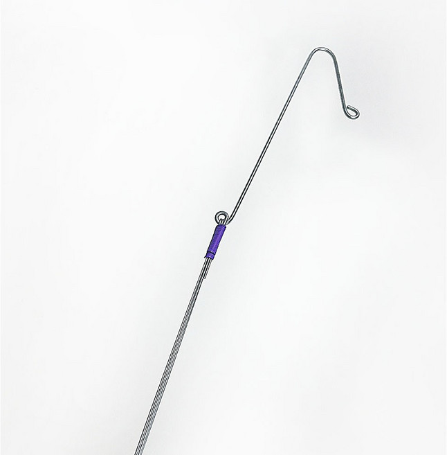 대성식물 구멍 행잉 타공 걸이 화분 베트남 수입 토분, 행잉철사(5개 묶음)