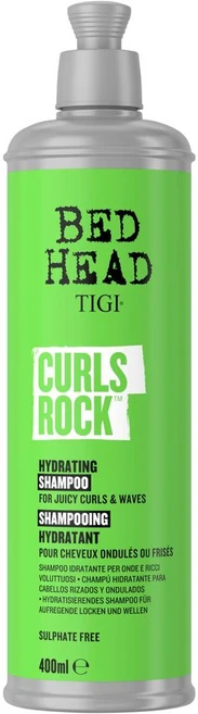 베드헤드 바이 티지아이 컬스 락 하이드레이팅 샴푸 Bed Head by TIGI Curls Rock Hydrating Shampoo 400ml, 1개 - 쿠팡