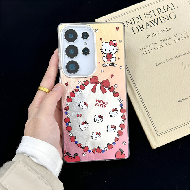 삼성 갤럭시 S24 S25 체크무늬 짱구 휴대폰 케이스