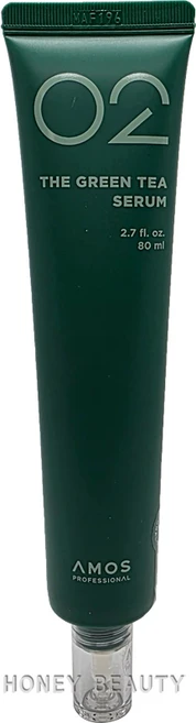 아모스프로페셔널 녹차실감 세럼 80ml, 1개 - 쿠팡