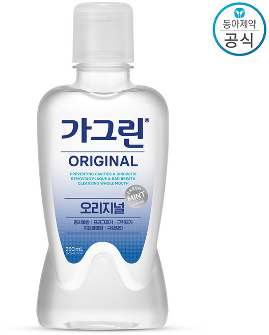 가그린 오리지널 구강청결제, 250ml, 15개