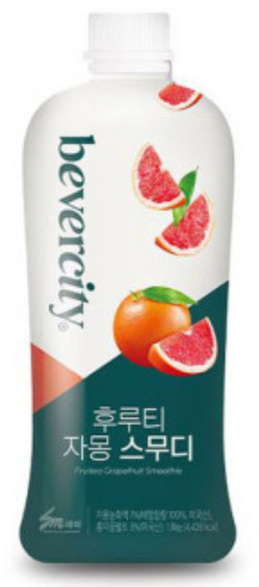 베버시티 세미 자몽 스무디, 1.8kg, 1개