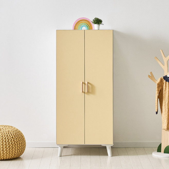 비안 키즈 600 옷장, 화이트