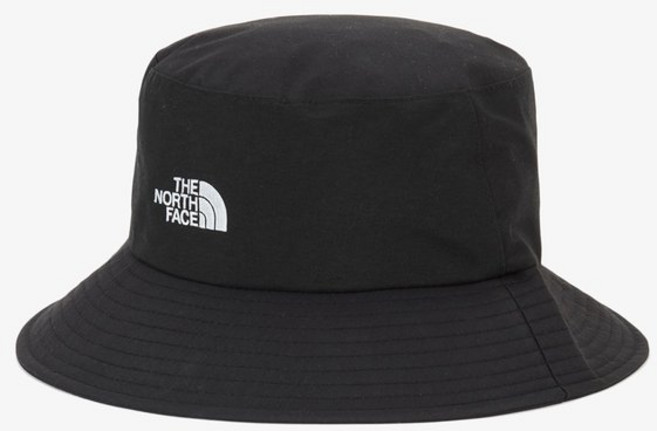국내백화점 노스페이스 모자 공식 NE3HQ52A 고어텍스 버킷 햇_BLACK 볼캡 썬캡 (BK파우치증정), L, BLACK