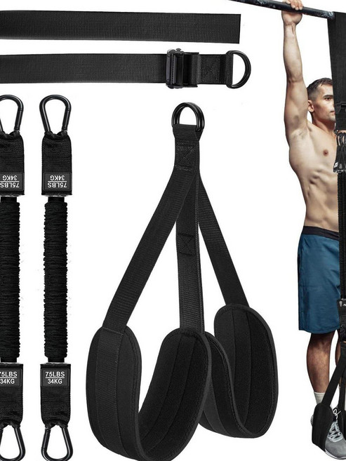 풀업밴드 근력운동밴드 저항밴드 어깨스트레칭 밴드, 1. 150LB 오렌지