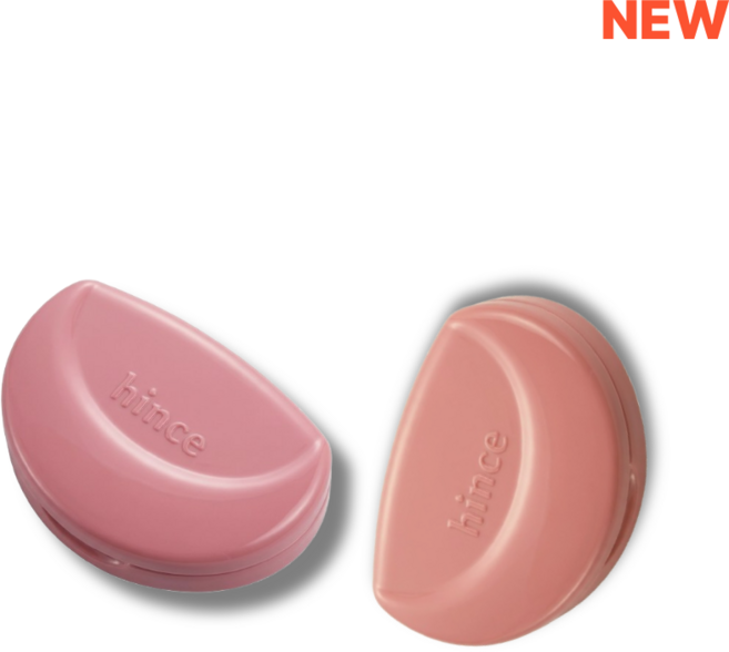 힌스 하프 문 치크 생기 블러링 크림 블러셔 hince, 1개, 05 로지문