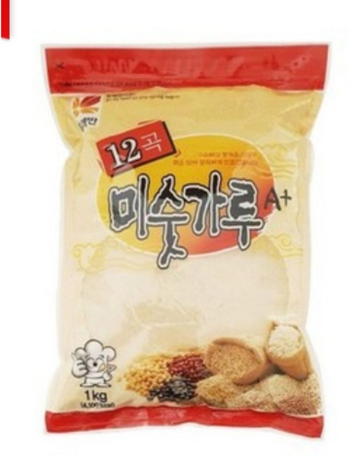 뚜레반 12곡 미숫가루, 2개, 1kg