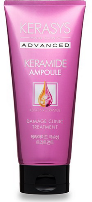 케라시스 케라마이드 극손상 클리닉 트리트먼트, 200ml, 8개