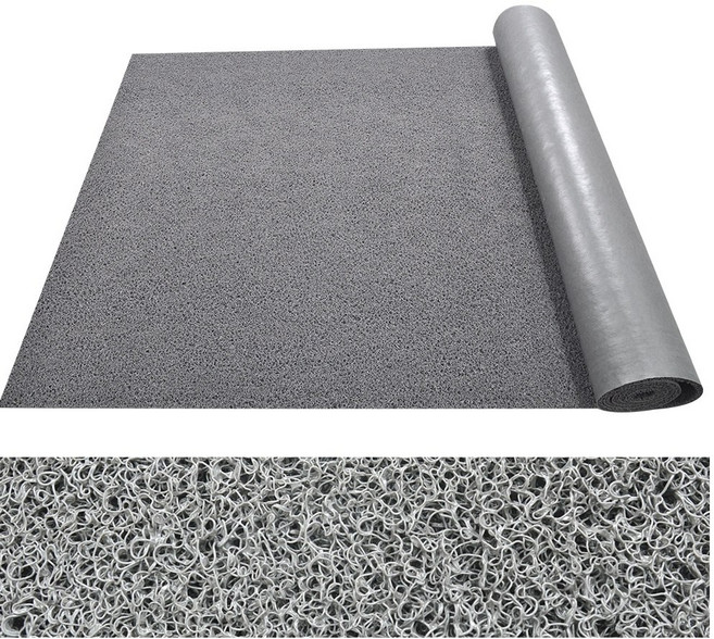 쿠션 현관 롤매트A형_그레이 120X100cm 당 가격 주문하신 만큼 길게 하나로 보내드립니다, 그레이