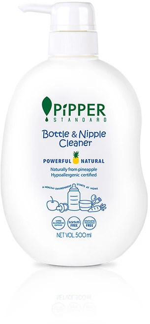 피퍼스탠다드 발효액 젖병 세정제, 1개, 500ml - 쿠팡