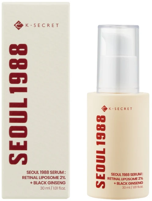 서울 1988 레티날 흑삼 세럼 2개, 30ml - 쿠팡