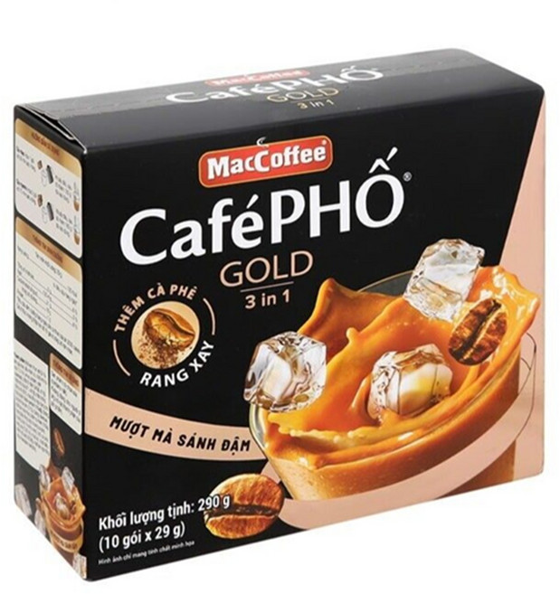 카페포 골드 믹스커피 290g(29g x 10개) 3in1 cafe pho 할랄