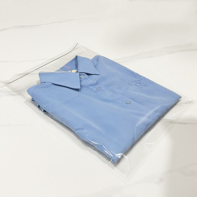 PP폴리백 의류 포장봉투 35*45+4 cm 200장, 1개