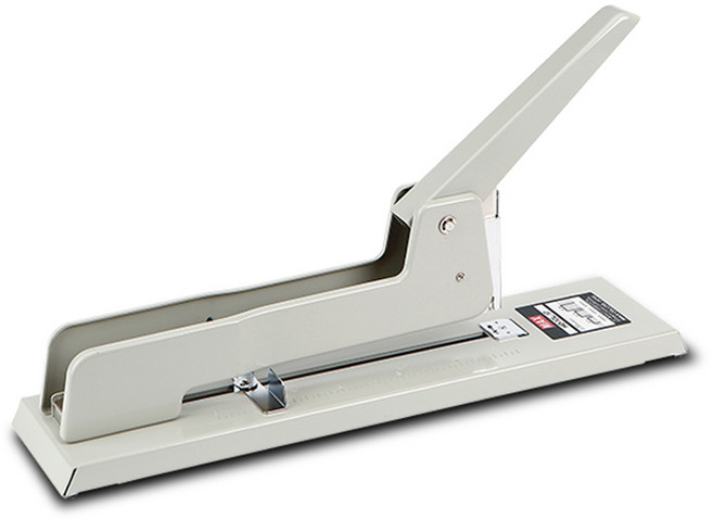 피스코리아 MAX HD-12L/17 제본용스테플러(중철용)/H-13제본용침(10~17mm)30매~240매/RZ-3F제침기, 그레이