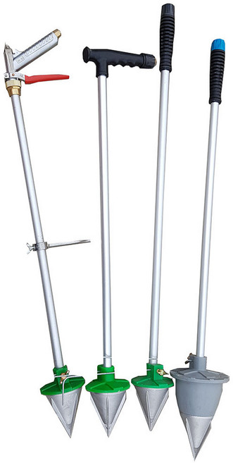 고추 홈이식기 물주입기 작물 모종 파종기, 홈이식기(소)(기억자형), 1개