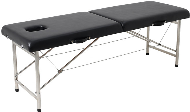 커버제작소 접이식 안마 미용 경락 속눈썹 반영구 휴대용 침대 베드, 베드만(구멍있음)