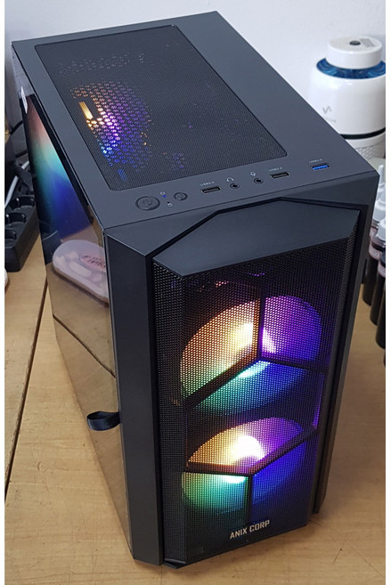 컴동산컴퓨터 조립 PC 울트라5 225, 검정, 1TB, Free DOS