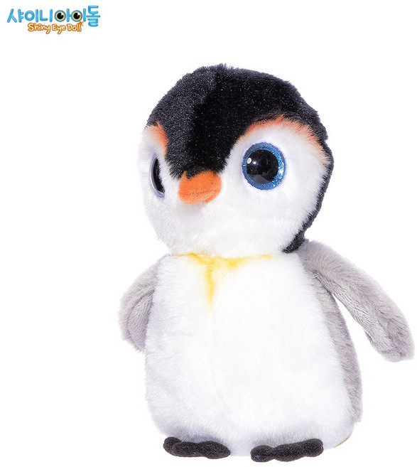 샤이니아이돌 동물친구들 인형, 스몰, 펭귄, 1개