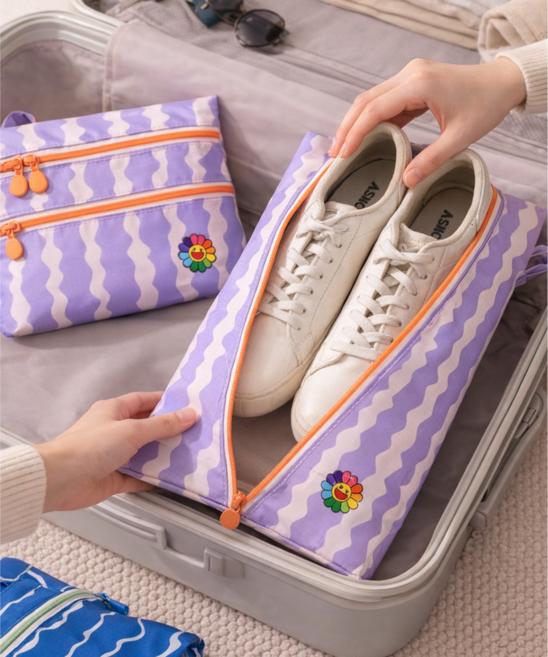 여행 파우치 세트 신발 파우치 캐리어 정리 수납 가방 미니 파우치