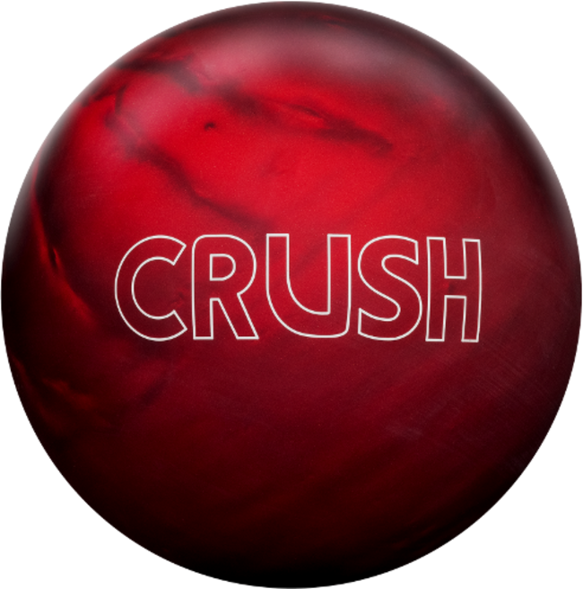 공인구 로또그립 허슬러 레드펄 우레탄 볼링공, 15, 1개, 1