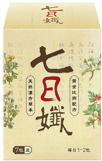家家生醫 七日孅 原味, 1盒, 300ml, 單盒