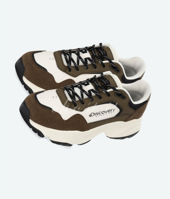 [국내정식] 디스커버리 4센치 키높이 워킹화 조거플렉스 DXSH2111N-BRD