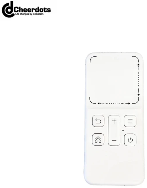 Cheerdots 터치 패드 CheerTok Air 2 에어 마우스 올인원 포켓 터치 패드 스마트 폰용 Bluetooth WiFi ipad, 02 white