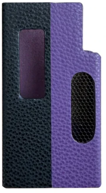 사전 - 샨링 UA7 휴대용 USB 하이파이 DAC/AMP 고급 사운드 ESS ES9069 듀얼 JAN6418 진공관 탑재, 01 Case Only Purple