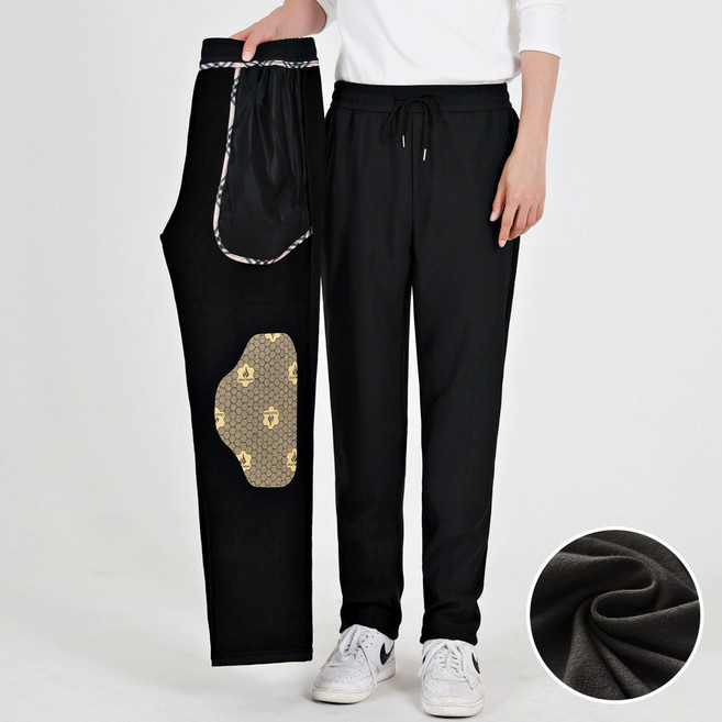 [몬스터캐나다] GOOSE 남성 따뜻한 기모본딩 기능성 고탄성 방한방풍바지 자체제작 골프바지 등산바지