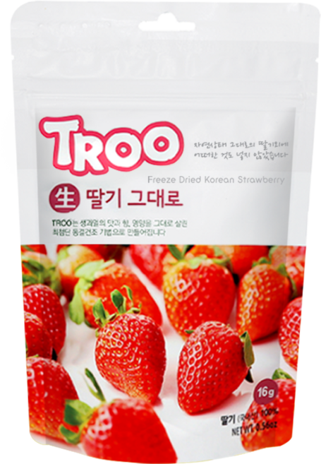 트루나스 TROO 동결건조 과일칩 9종 중 택1, 16g, 1개