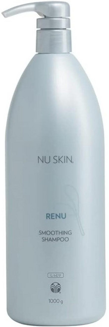 뉴스 스킨 NU SKIN 레뉴 스무딩 샴푸 1000g 샴푸, One Size, One Color, 1개, 1kg