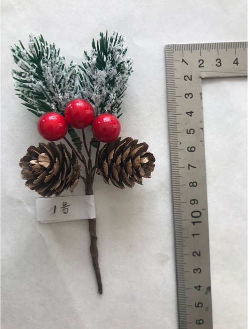 聖誕新年裝飾掛飾, 1個, 1號 約5*13CM