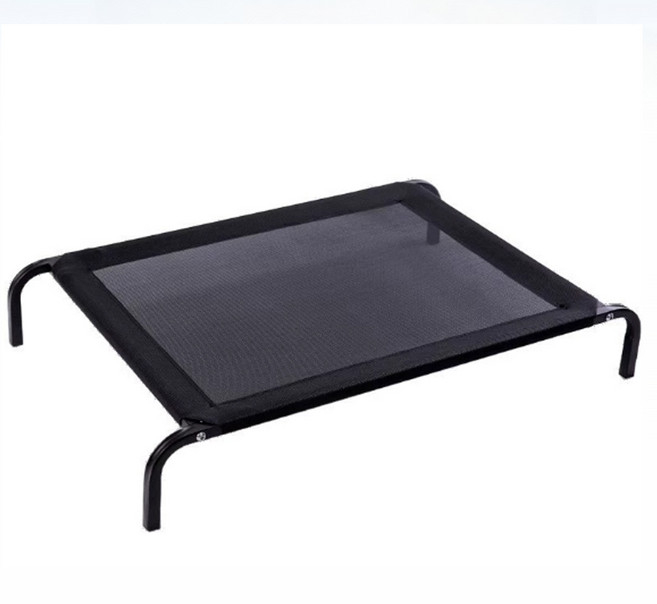 모아펫 애견 침대 해먹 강아지 메쉬, 블랙, 1개