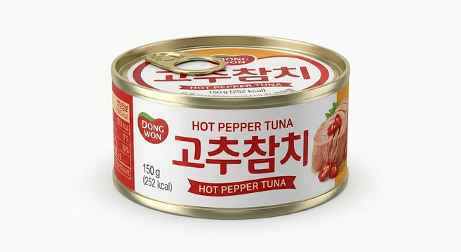 고추참치 150g 12캔, 12개