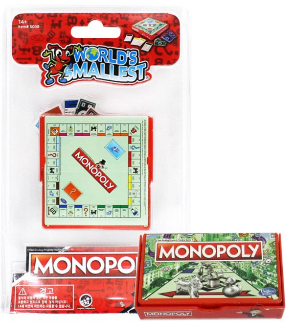 월드스몰레스트 모노폴리, 1개