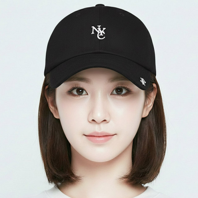 베이직엠 남성 여성 야구모자 볼캡 1982 NYC