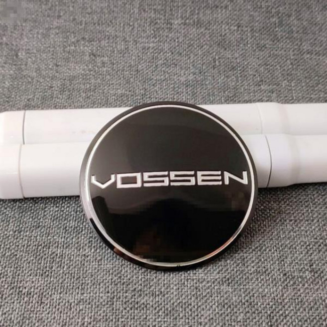 Vossen 휠 허브 라벨 스틱 자동차 커버 센터 수정 45mm 4 개, 01 A_01 45mm Plane